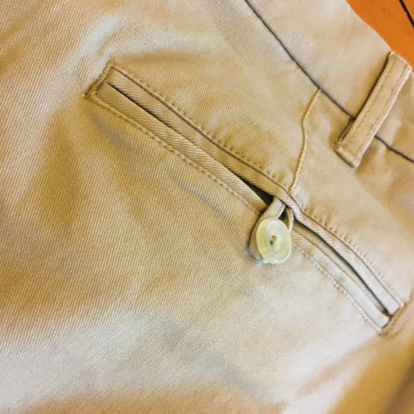 Chaps Big&Tall Stretch Flat Front shorts - Picture 7 of 8